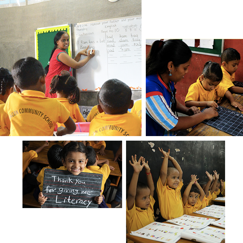 Vision Rescue-Our Impact-Education