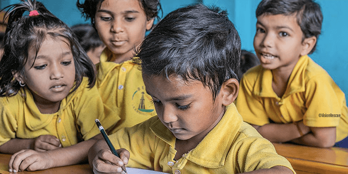 Vision Rescue - NGO For Underprivileged Child Education & Support